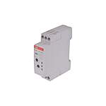 DIN Rail Single Function Timer Relay, 24 ->240 V ac, 24 ->48V dc, SPDT, 0.05 s ->100h (1SVR500110R0000  CT-AHD.12)
