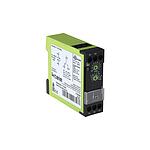 DIN Rail Single Function Timer Relay, 24 ->240V ac/dc, SPDT, 0.05 ->1s (V2ZE10 24-240V AC/DC)