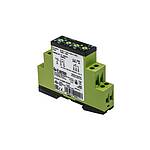 DIN Rail Multi Function Timer Relay, 12 ->240V ac/dc, SPDT, 0.05 s ->100h (E1ZI10 12-240V AC/DC)