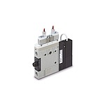Vacuum Ejector, 1mm nozzle 50L/min, ZM series (ZM101H-K5LZB-E55-Q)