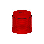 SIRIUS Series Red Rotating Effect Beacon Unit, 24 V, LED Bulb, AC/DC (8WD4420-5DB)