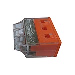 HellermannTyton, HelaCon Plus Wire Splice Connector, Tin 0.5 ->4 mm² (148-00114 HECP-3-32-PC-CL/OG)