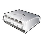 HellermannTyton, HelaCon Plus Wire Splice Connector 1.0 ->2.5 mm² (148-90009 HECE-5-PA66-GY)