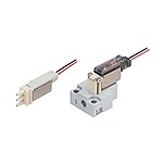 Solenoid Valve S070B-6AG, 3 port(s) , 12 V dc (S070B-6AG)