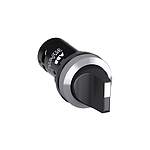2 Position Short Handle Selector Switch - (1NO+1NC) (1SFA619201R3076 C2SS2-30B-11)