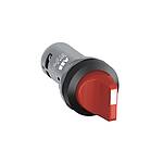 2 Position Short Handle Selector Switch - (1NO+1NC) (1SFA619200R1071 C2SS1-10R-11)