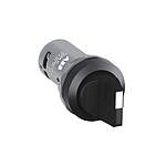 2 Position Short Handle Selector Switch - 22.5mm Cutout Diameter (1SFA619200R1056)