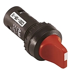 2 Position Selector Switch - 22mm Cutout Diameter (1SFA619200R1021  C2SS1-10R-20)