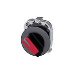 SIRIUS ACT Series 2 Position Selector Switch Head, 30mm Cutout (3SU1062-2DC20-0AA0)