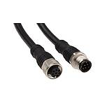 Jokab Cable with Connector for Use with Eden AS-i, Eden DYN (2TLA020056R5100  M12-C334)