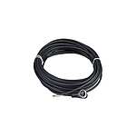 Sensors Straight Female 3 way 1/2 in Circular to Unterminated Sensor Actuator Cable, 20m (XZCP1965L20)