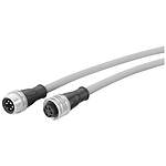 Straight Male 7/8 in Circular to Female 7/8 in Circular Sensor Actuator Cable, 15m (6XV18225BN15)
