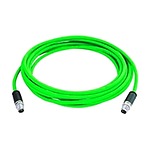 Male 8 way M12 to Straight Male 8 way M12 Sensor Actuator Cable, 3m (L80002A0000)