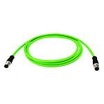 Straight Male 4 way M12 to Straight Male 4 way M12 Sensor Actuator Cable, 7.5m (L80214A0000)