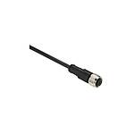 Sensors Female 4 way M12 to Sensor Actuator Cable, 10m (XGSZ09L10)