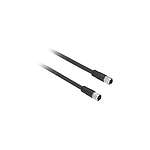 Sensors Straight Female 5 way M12 to Female 5 way M12 Sensor Actuator Cable, 25m (XZCR1111064D25)