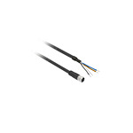 Sensors Straight Female 4 way M12 to Unterminated Sensor Actuator Cable, 20m (XZCP1141L20)