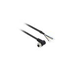 Sensors Right Angle Female 4 way M12 to Unterminated Sensor Actuator Cable, 25m (XZCP1241L25)
