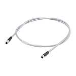 Male 4 way M8 to Female 4 way M8 Sensor Actuator Cable, 1m (6ES7194-2MH10-1AA0)