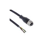 Sensors Straight Female 5 way M12 to Unterminated Sensor Actuator Cable, 5m (XZCP1164L5)