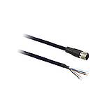 Sensors Female 3 way M12 to Female M12 Sensor Actuator Cable, 10m (XZCPV11V2L10)