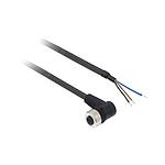 Sensors Female 3 way M12 to Sensor Actuator Cable, 5m (XZCP2540L5)