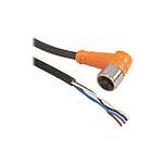 Sensors Right Angle Female 4 way M12 to Unterminated Sensor Actuator Cable, 2m (XZCPA1241L2)