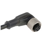 Sensors Right Angle Female 5 way M12 to Unterminated Sensor Actuator Cable, 5m (XZCP1264L5)