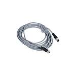 Sensors Straight Male 4 way M12 to Straight Female 4 way M12 Sensor Actuator Cable, 5m (XZCRV1511041C5)