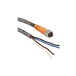 Sensors Straight Female 3 way M8 to Unterminated Sensor Actuator Cable, 5m (XZCPA0566L5)