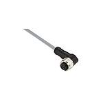 Sensors Female 5 way M12 to Sensor Actuator Cable, 2m (XZCPV1264L2)
