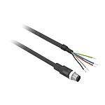 Sensors Male 4 way M12 to Sensor Actuator Cable, 2m (XZCP1541L2)