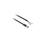 Sensors Straight Female 3 way M8 to Unterminated Sensor Actuator Cable, 2m (XZCP0166L2)
