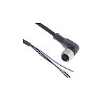 Sensors Right Angle Female 4 way M12 to Unterminated Sensor Actuator Cable, 2m (XZCP1241L2)