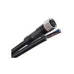 Sensors Straight Female 4 way M8 to Unterminated Sensor Actuator Cable, 2m (XZCP0941L2)