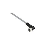 Sensors Right Angle Female 3 way M8 to Sensor Actuator Cable, 5m (XZCPV0666L5)