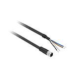 Sensors Straight Female 4 way M12 to M12 Sensor Actuator Cable, 2m (XZCPV1141L2)
