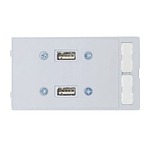 HARTING, Panel Mount, Socket Type A 2.0 USB Connector (39500020093)