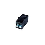 Straight, Socket to Socket Type A 3.0 USB Connector (J00029A0108)