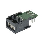 Right Angle, Through Hole, Socket Type A 2.0 USB Connector (09455411902)