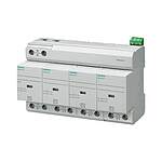3 Phase Surge Protector, 100kA, DIN Rail Mount (5SD7414-1)