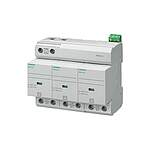 3 Phase Surge Protector, 75kA, DIN Rail Mount (5SD7413-1)