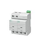 3 Phase Surge Protector, 100kA, DIN Rail Mount (5SD7412-1)