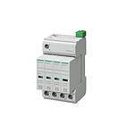 1 Phase Surge Protector, 25kA, DIN Rail Mount (5SD7424-1)