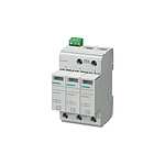 1 Phase Surge Protector, 25kA, DIN Rail Mount (5SD7463-1)