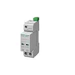 1 Phase Surge Protector, 25kA, DIN Rail Mount (5SD7422-1)