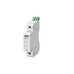 1 Phase Surge Protector, 25kA, DIN Rail Mount (5SD7461-1)