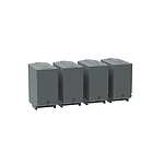 Switch Disconnector Terminal Shroud, 1SCA Series (1SCA022776R6730 OSS400G1L/4)