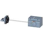 SENTRON Side wall mounted rotary operator, For Use With 3VA1 400/630 and 3VA2 400/630, Grey (3VA9467-0PK11)
