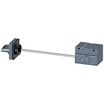 SENTRON Side wall mounted rotary operator, For Use With 3VA1 250, Grey (3VA9257-0PK13)